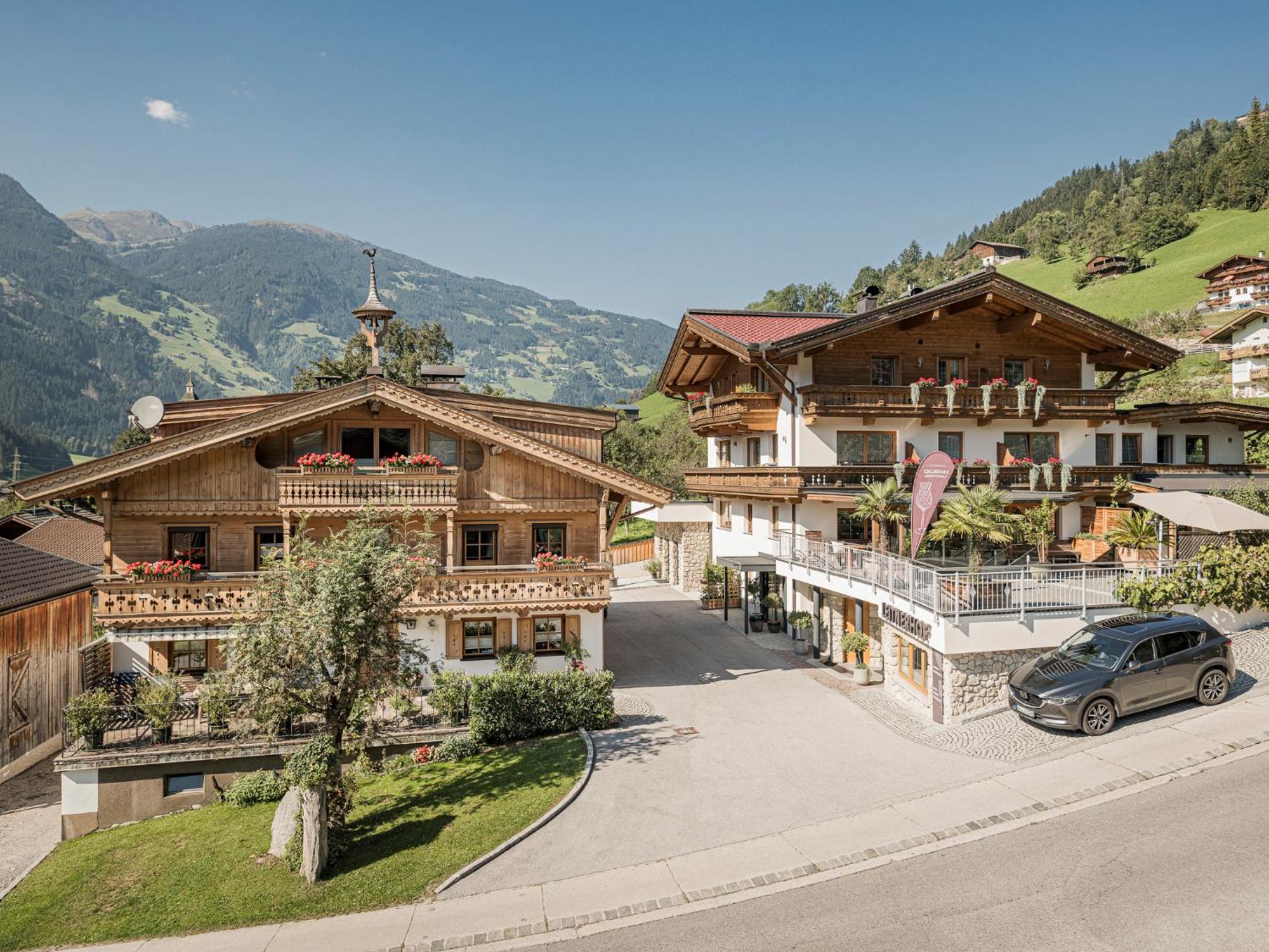 Leitnerhof Hotel Ramsau im Zillertal Exterior foto