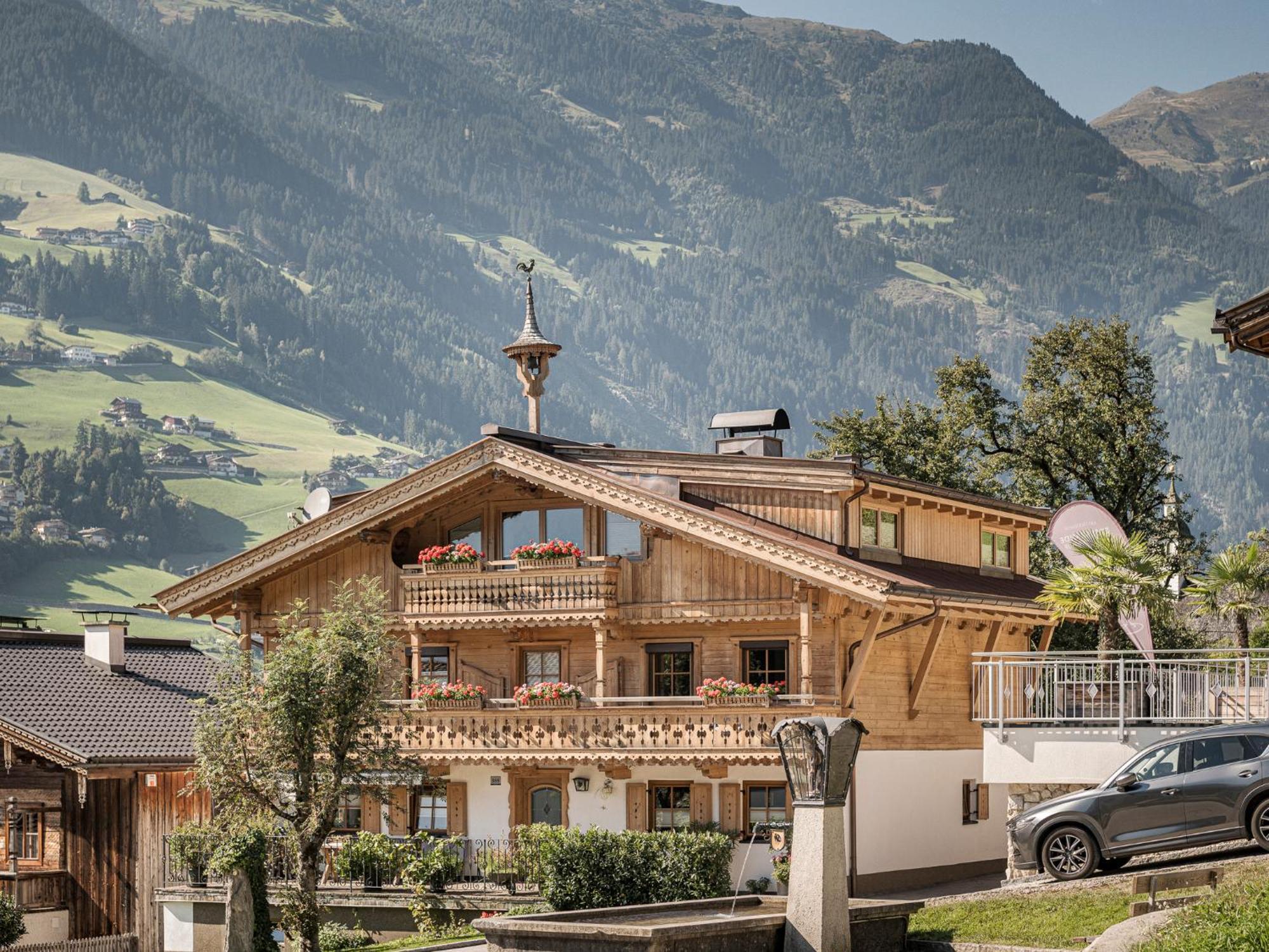 Leitnerhof Hotel Ramsau im Zillertal Exterior foto