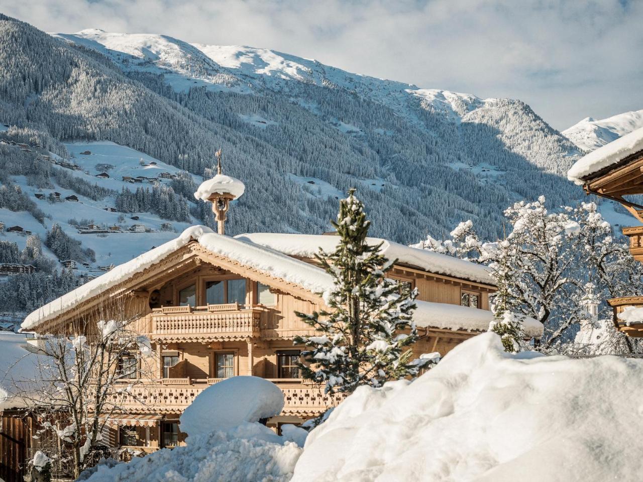 Leitnerhof Hotel Ramsau im Zillertal Exterior foto